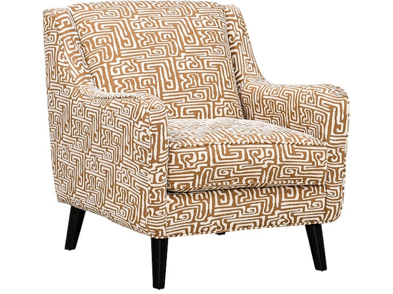 Fusion Furniture Zeitgeist Squash Accent Chair 240 ZEITGEIST SQUASH 511164745