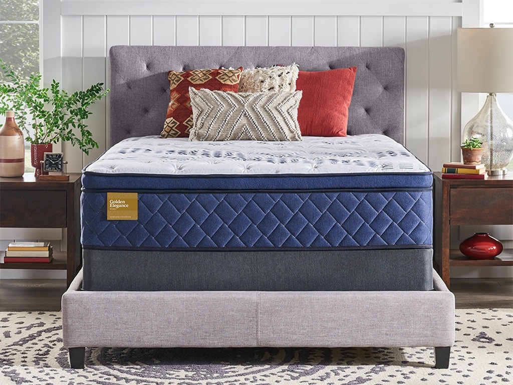 gold pillow top mattress