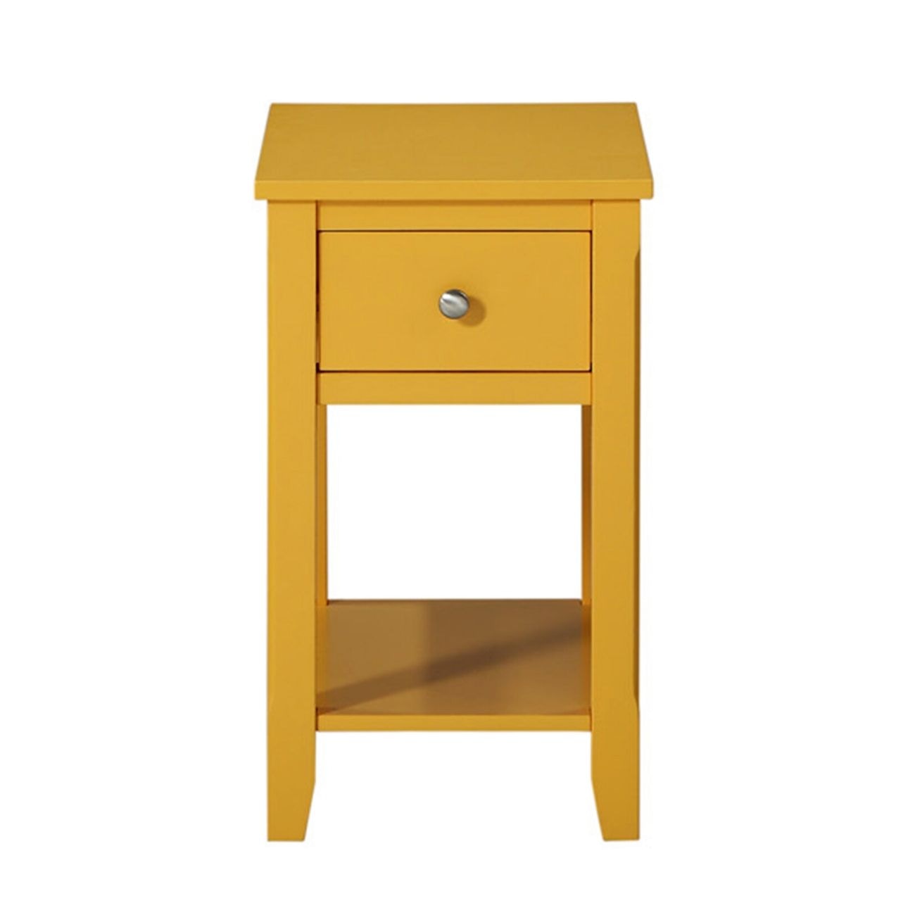 target yellow nightstand