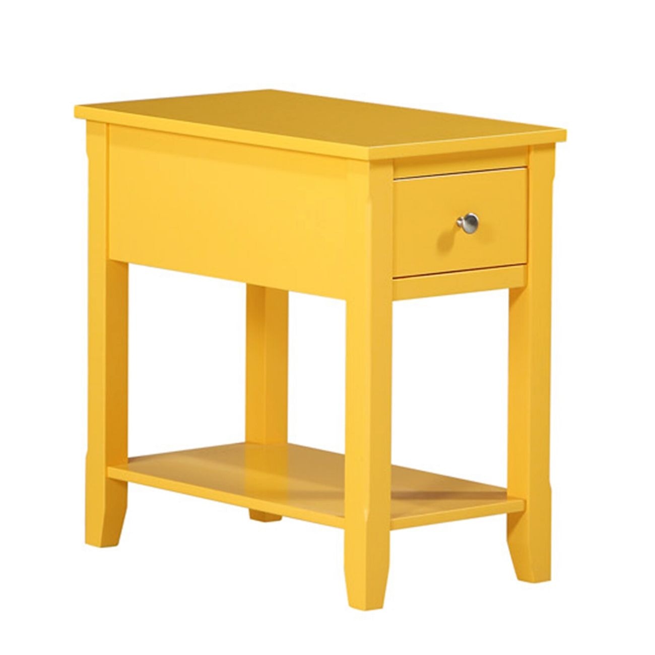 Yellow Nightstand by Homelegance SH840