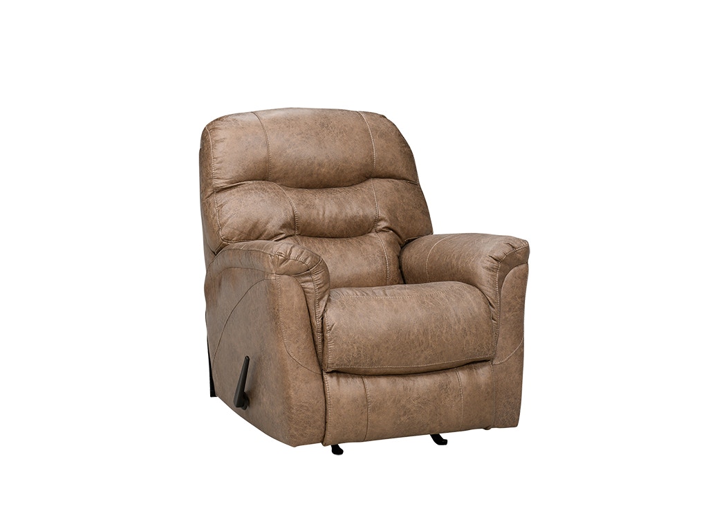 Camel color 2025 recliner chair