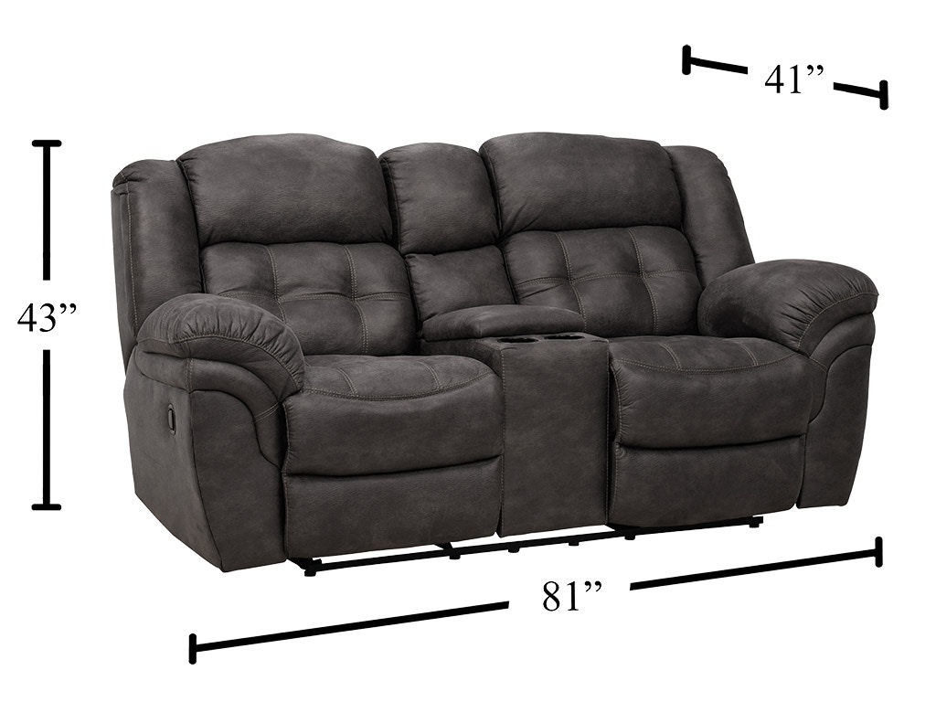 Martin rocking reclining loveseat with console storage new arrivals