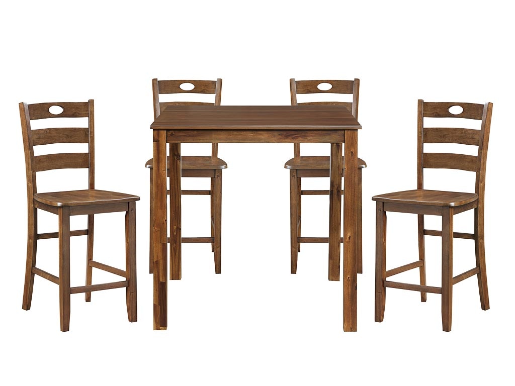 Slannery dining table and 2 online chairs