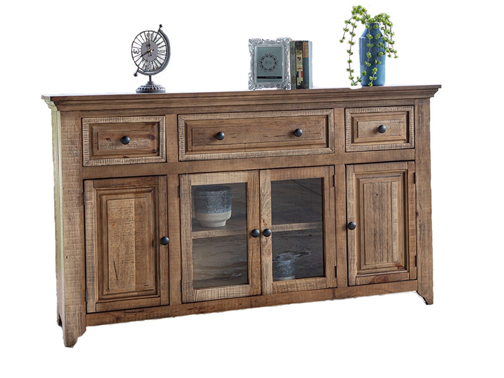 Marquez 3 Drawer 4 Door Console by International Furniture Direct