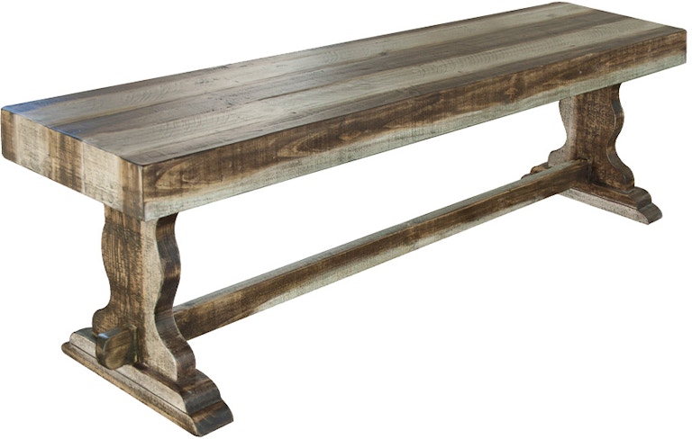 International Furniture Direct Marquez Dining Bench IFD435BENCH 856448676