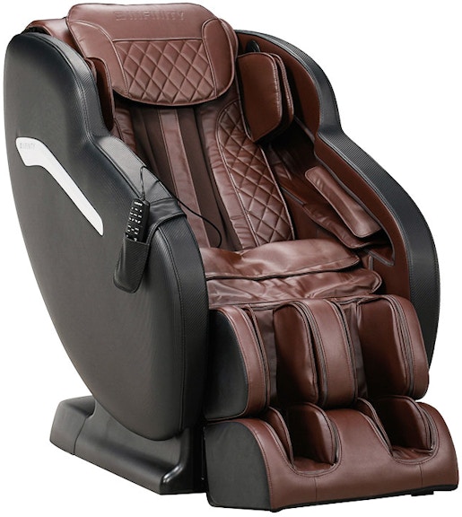 Infinity Aura Black/Brown Massage Chair 945879148