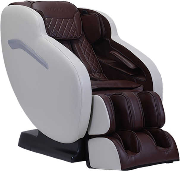 Infinity Aura Cream/Brown Massage Chair 18230134 226410686