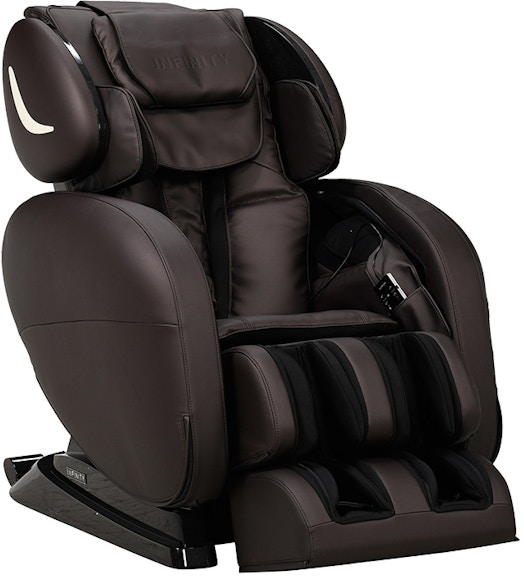 Infinity Smart Chair X3 Chocolate Brown Massage Chair 816593877