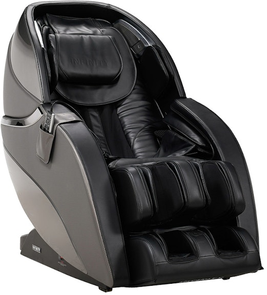 Infinity Genesis Max Grey/Black Massage Chair 613612681