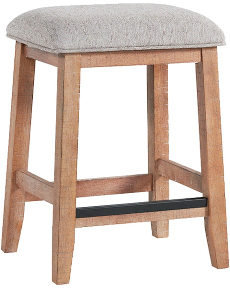 Intercon Furniture Highland Backless Counter Stool w/ Cushion Seat 786155766