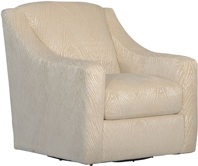 Jackson Furniture Lamar Cream Swivel Chair 4098-21 2268-06 4098-21 2268-06
