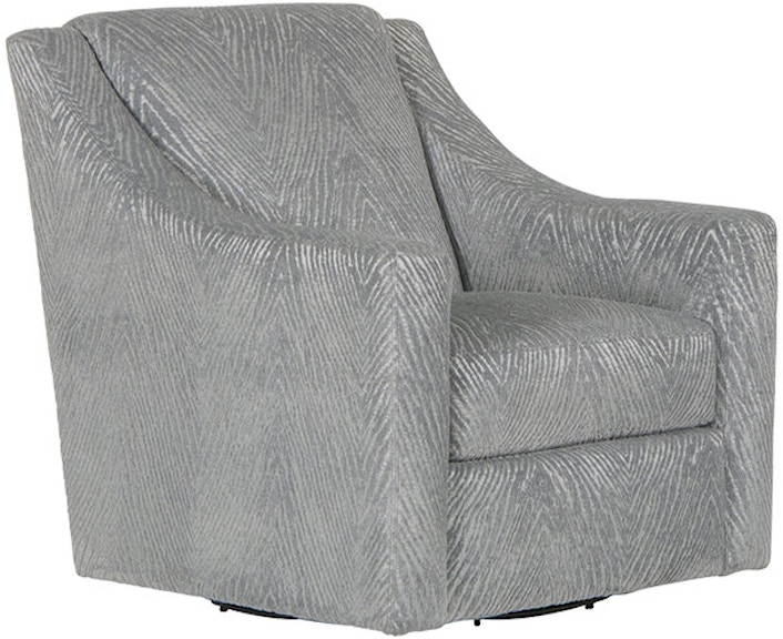 Jackson Furniture Lamar Shark Swivel Chair 4098-21 2268-28 528637013