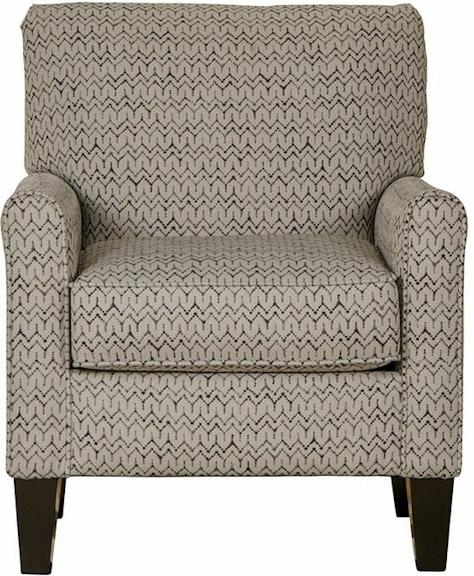 Jackson Furniture Lewiston Graphite Accent Chair 742-27 2086-18 454058098