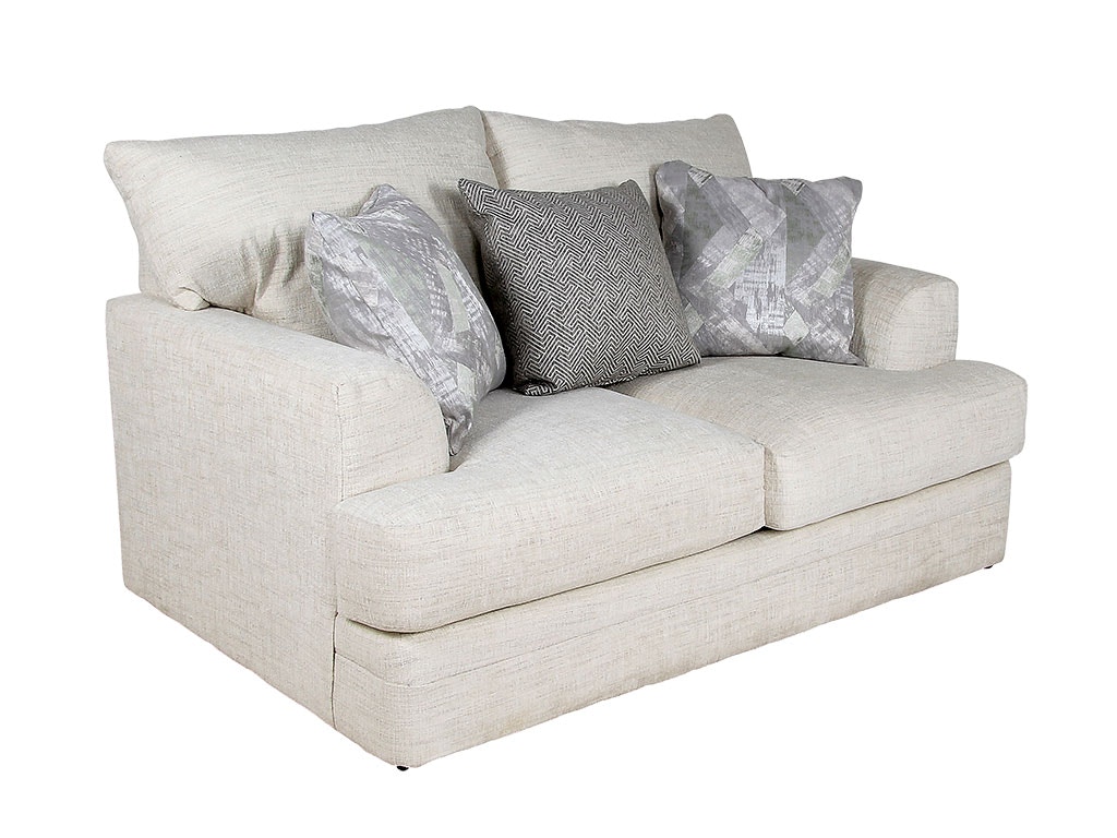 Jackson Furniture Zeller Cream Loveseat 447002 168016