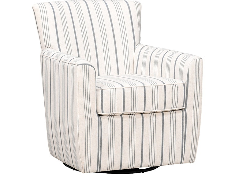 Jofran Blakely Swivel Accent Chair BLAKELY-SW-BSTRP 948521241