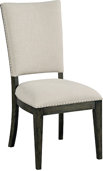 Kincaid Furniture Howell Charcoal Side Chair 337085743