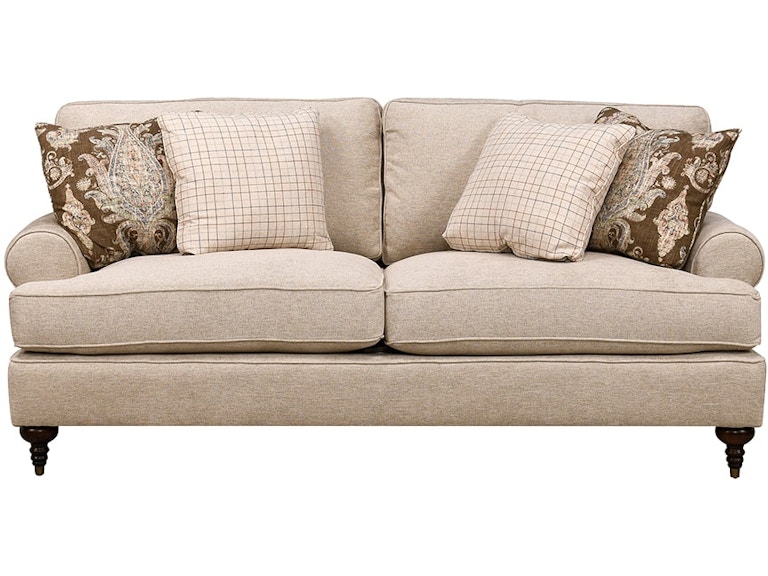 Kincaid Furniture Tuscany Robusta Linen 86" Sofa 150363871