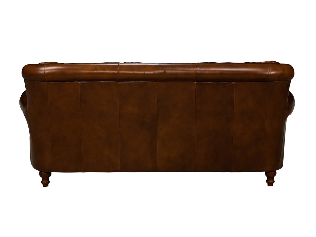 Leather Italia Butler Brown Leather Sofa 16692239036618