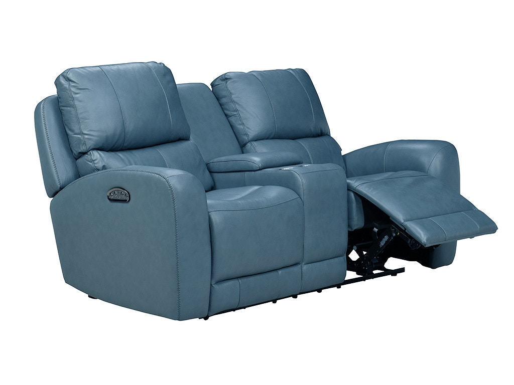 Sam's club best sale blue leather recliner