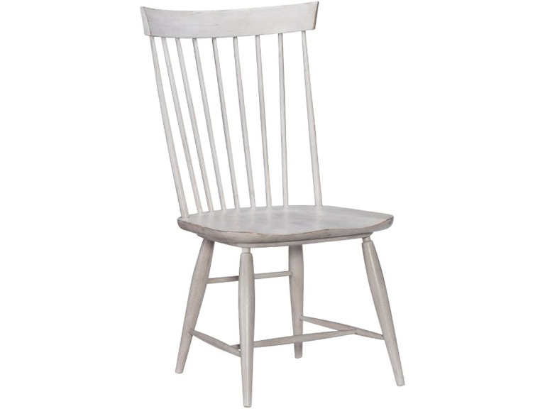 Legacy Classic Furniture Belhaven Grey Windsor Side Chair 9360-140 161640160