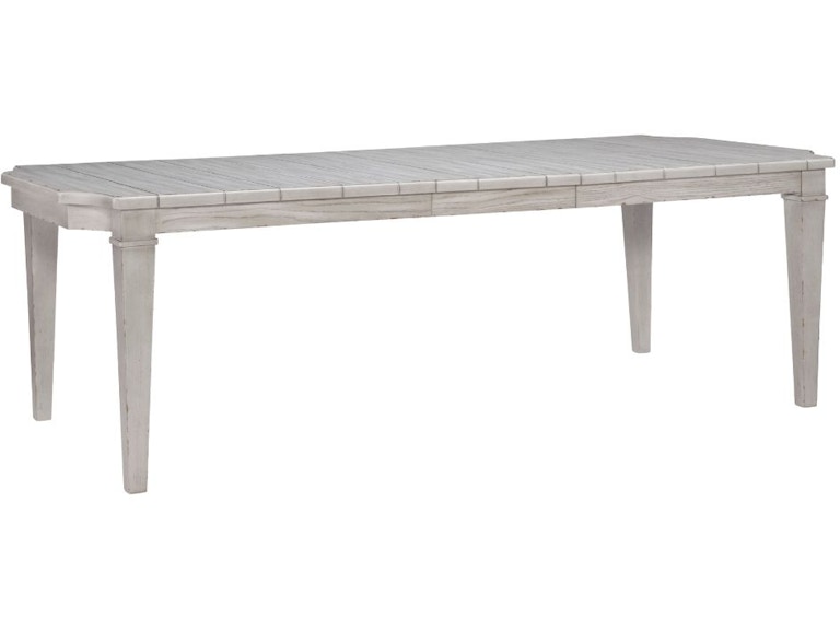 Legacy Classic Furniture Belhaven 76"-112" Rectangular Leg Table 9360-222 578945102