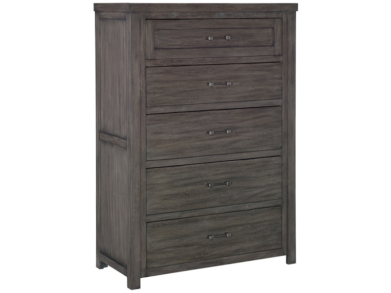 Legacy Classic Furniture Bunkhouse Aged Barnwood 5 Drawer Chest N8830-2200 645094714