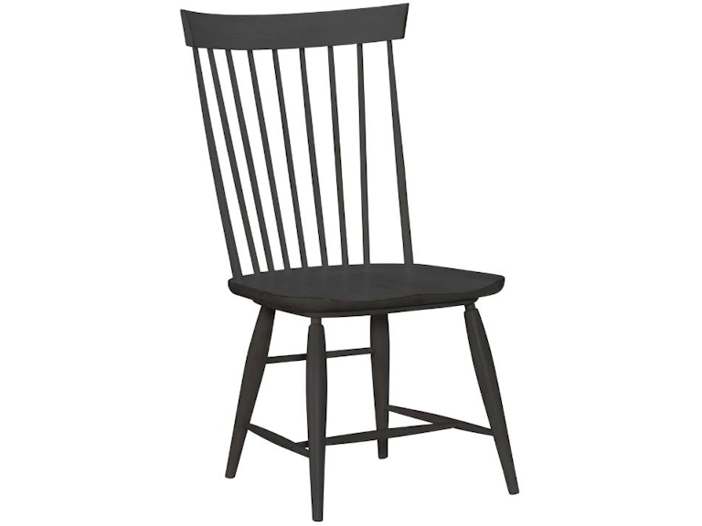 Legacy Classic Furniture Belhaven Black Windsor Side Chair 9365-140 156279285