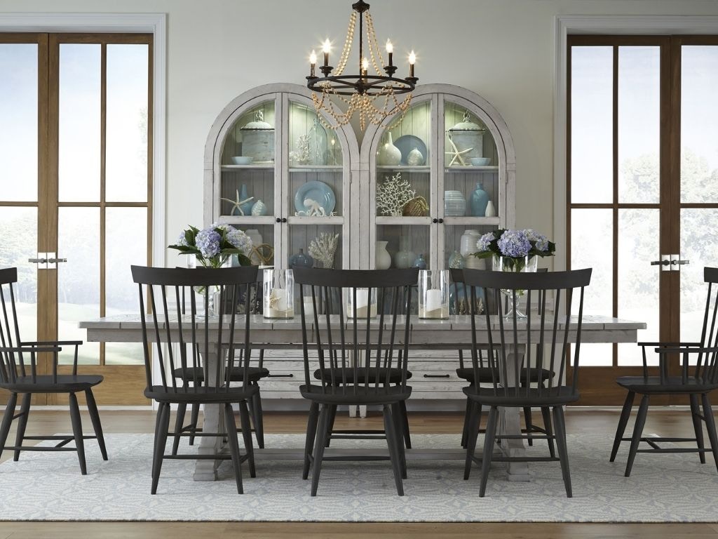 Legacy Classic Furniture Belhaven Black Windsor Side Chair 9365140