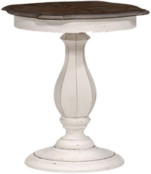 Liberty Furniture Magnolia Manor 25" Round Accent Table 244-AT2000 368194525