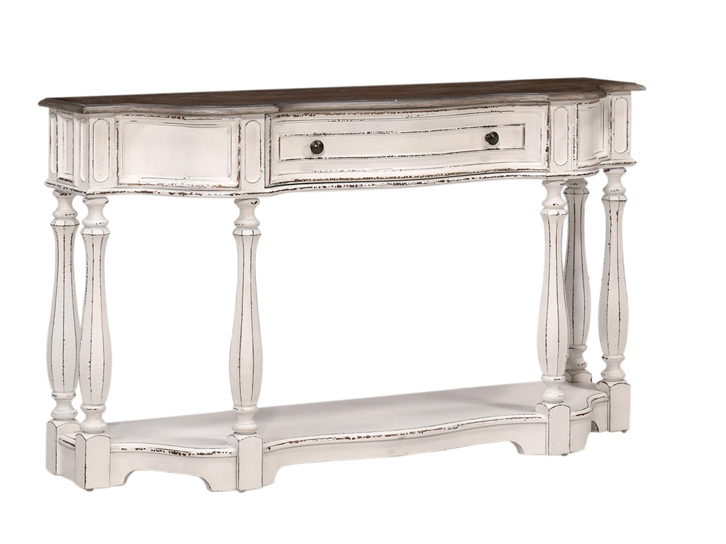 Liberty magnolia deals manor sofa table