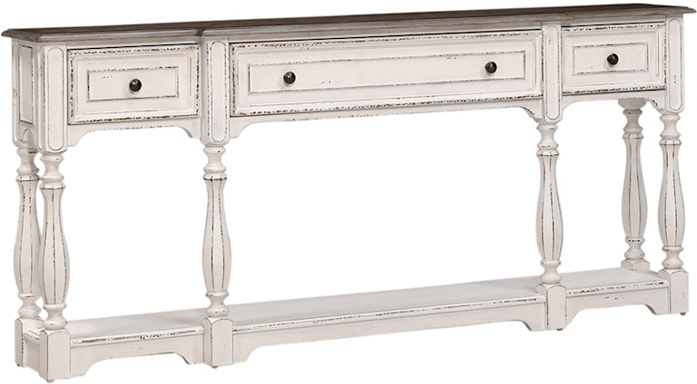 Liberty Furniture Magnolia Manor 72" Hall Console Table 244-AT2002 882568443