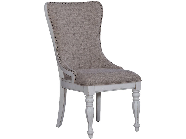 Liberty Furniture Magnolia Manor Upholstered Wing Back Side Chair 244-C6501S 351999591