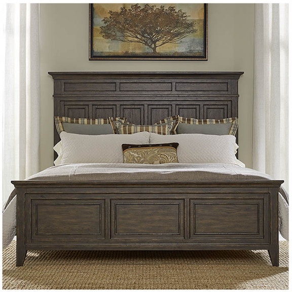 Liberty Furniture Paradise Valley King Panel Bed 542746663