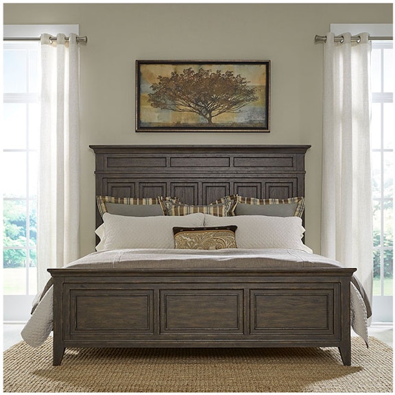 Liberty Furniture Paradise Valley Queen Panel Bed 819340777