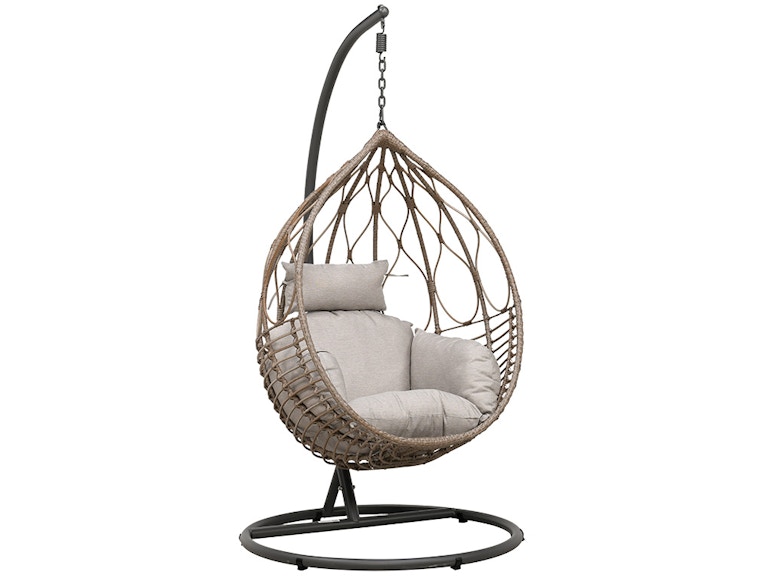 Steve Silver Lux Outdoor Hanging Basket Chair LUX600 628191016