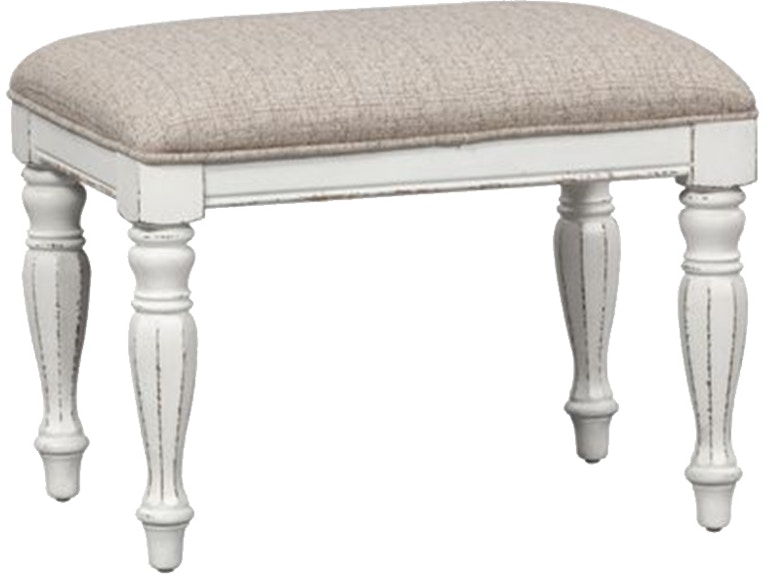 Liberty Furniture Magnolia Manor Cushioned Accent Bench by Liberty 244-AB9001 LI244-AB9001