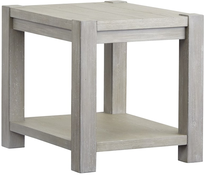 Magnussen Home Burgess Rectangle End Table T5701-03 897370500