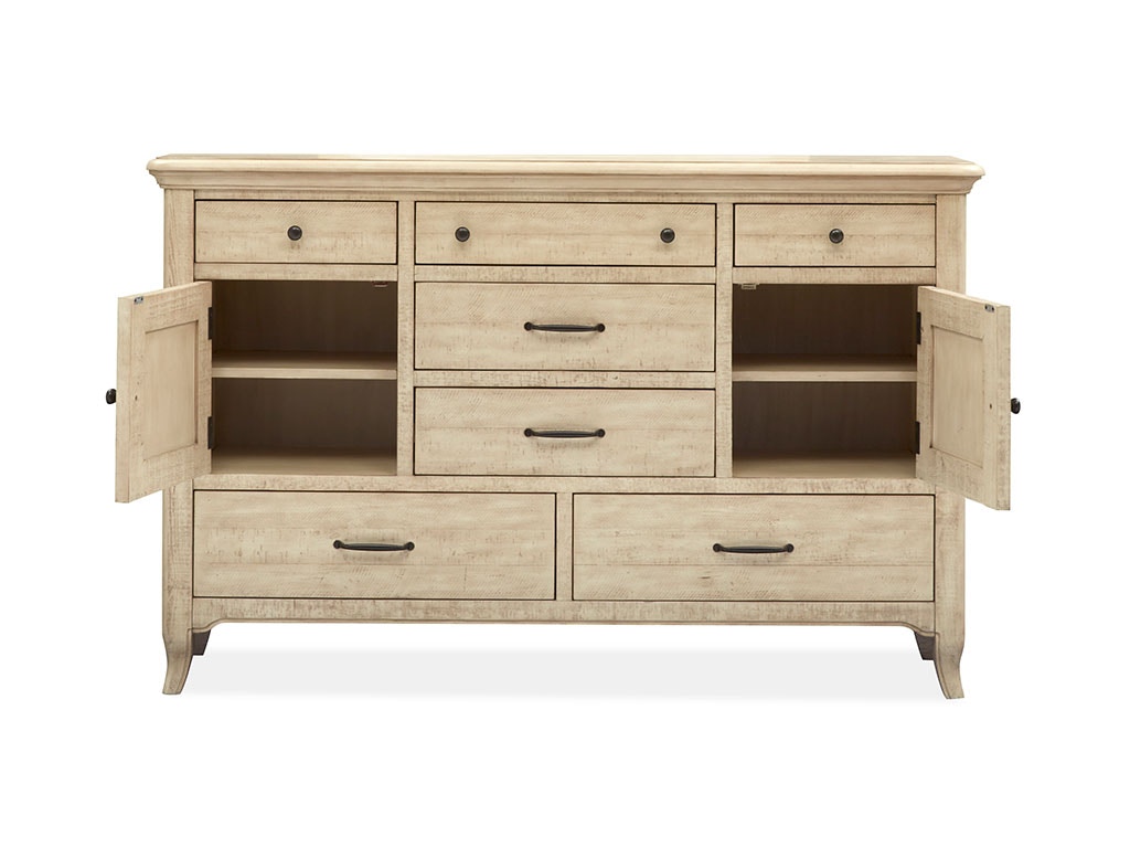 Harlow deals mirrored dresser