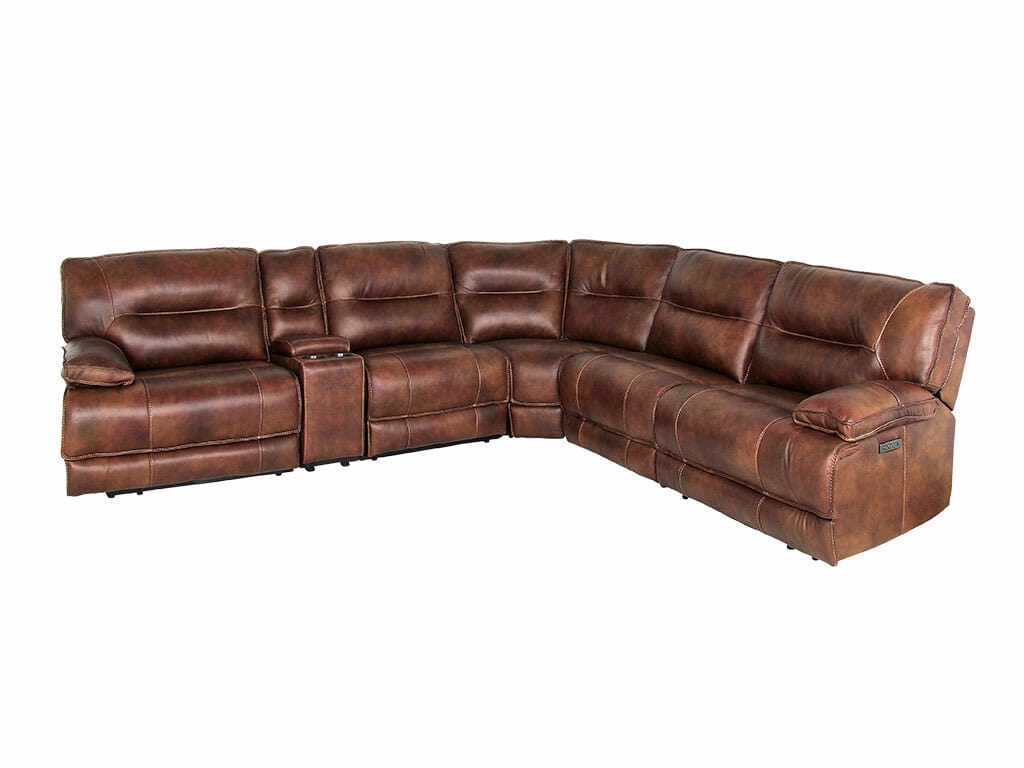 non power reclining sectional