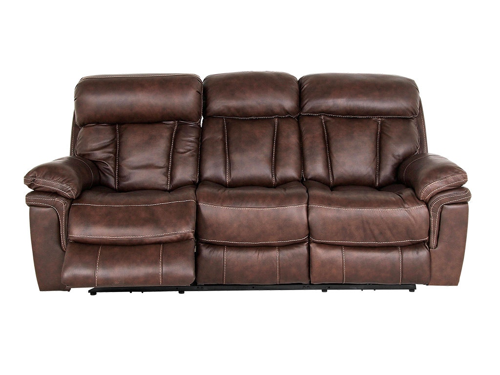Man Wah Living Room Leather MT Power Reclining Sofa UXW9597M-L3-2EH