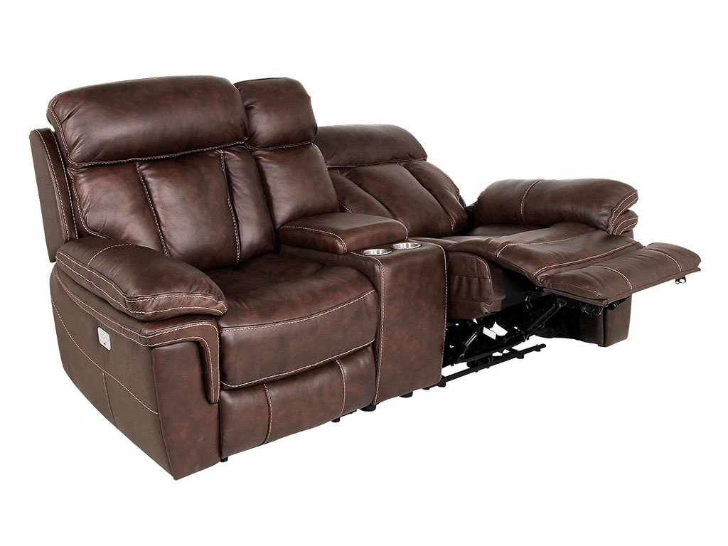 Man wah store furniture power recliner