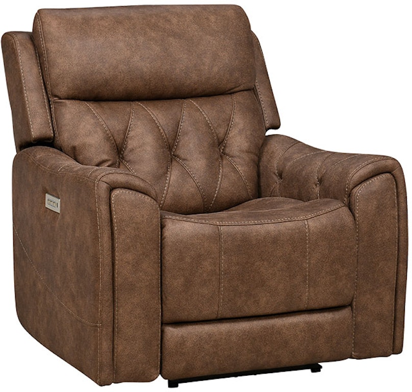 Anniston Canyon Silt Triple Power Recliner by Woodstock Select  H451-4-3PZG-F021