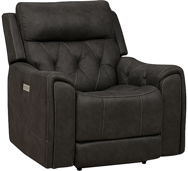 Woodstock Select Anniston Canyon Steel Triple Power Recliner H451-4-3PZG-F349 47103831