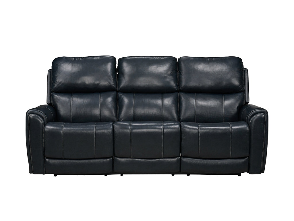 Triple power reclining online sofa