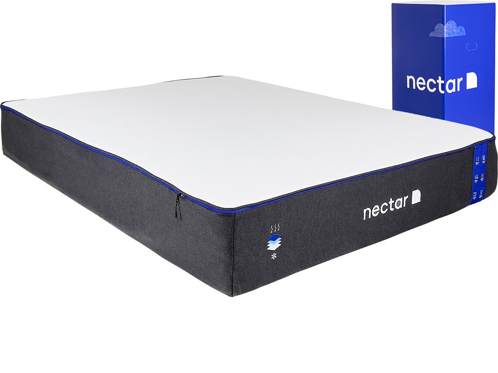 nectar queen mattress box dimensions