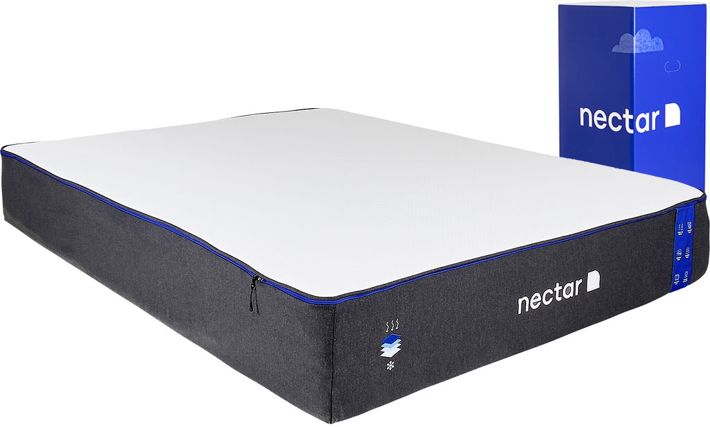 nectar king size mattress thickness specs