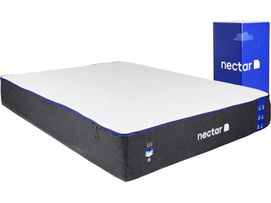 Nectar Classic Memory Foam Split King Mattress in a Box elite foam nectar