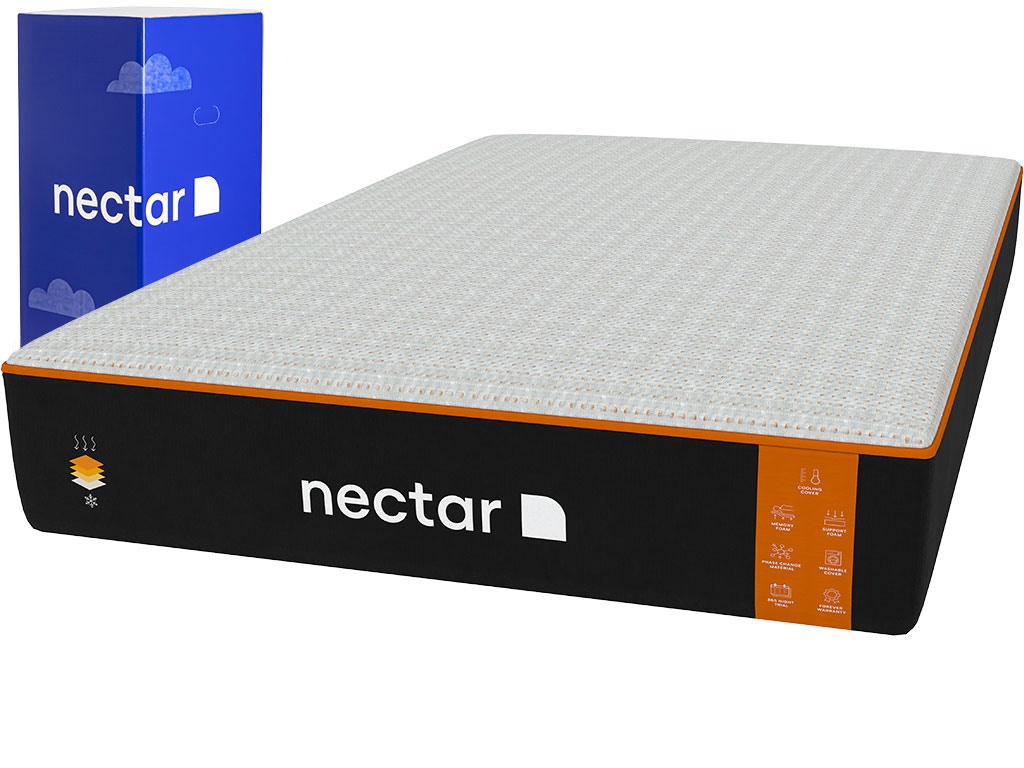 nectar matress in a box