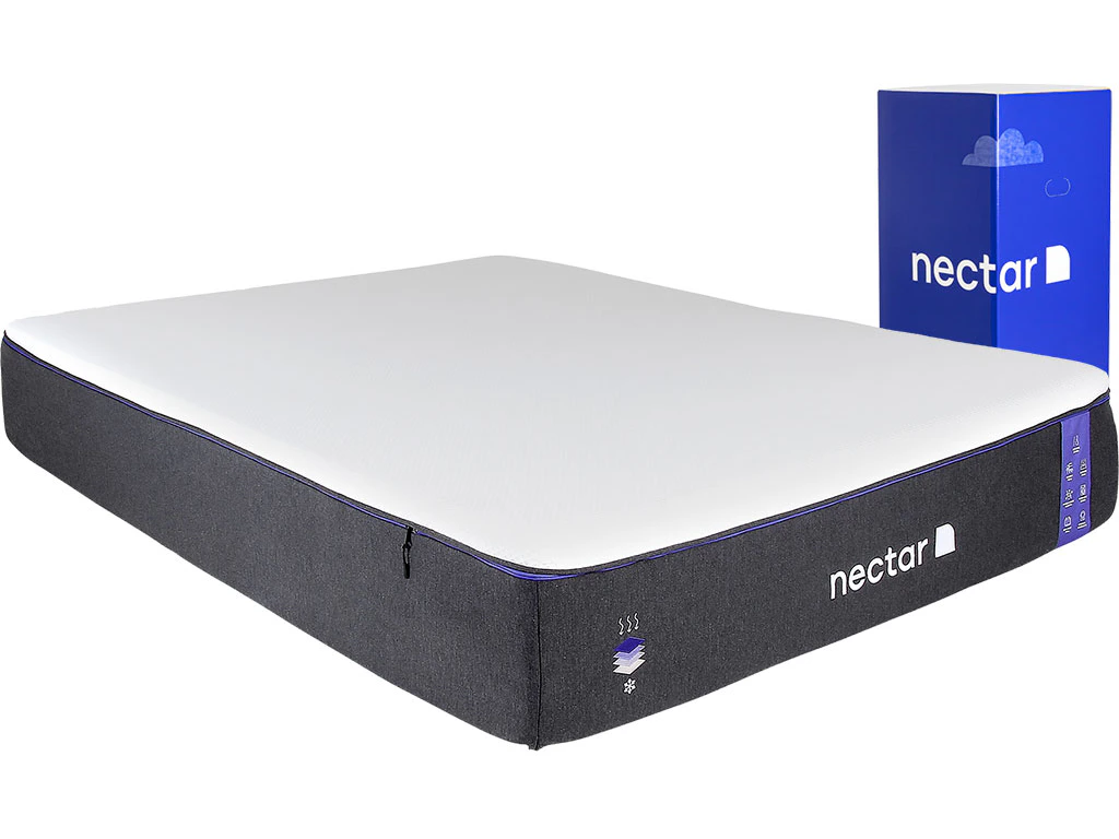 Nectar Premier Memory Foam King Mattress in a Box elite foam nectar