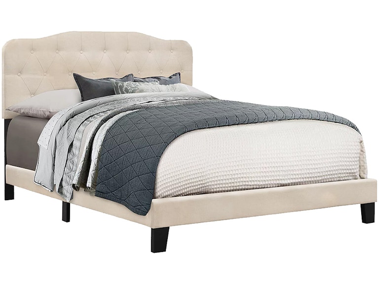 The Monday Company Nicole Linen Full Upholstered Bed 2010-462 322895265
